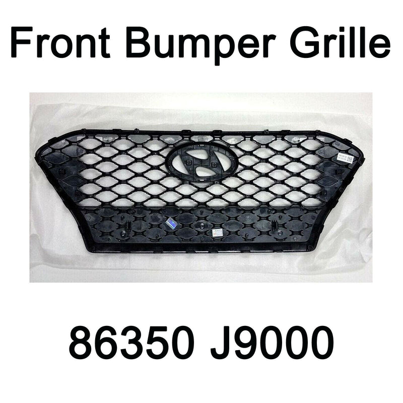 New Genuine Oem Front Bumper Grille 86350J9000 For Hyundai Kona 2018-2020