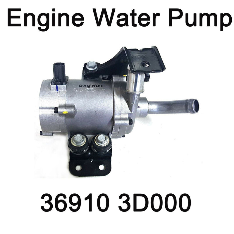 Genuine Oem Engine Water Coolant Pump For Hybrid Hyundai Sonata Kia Optima 11-15