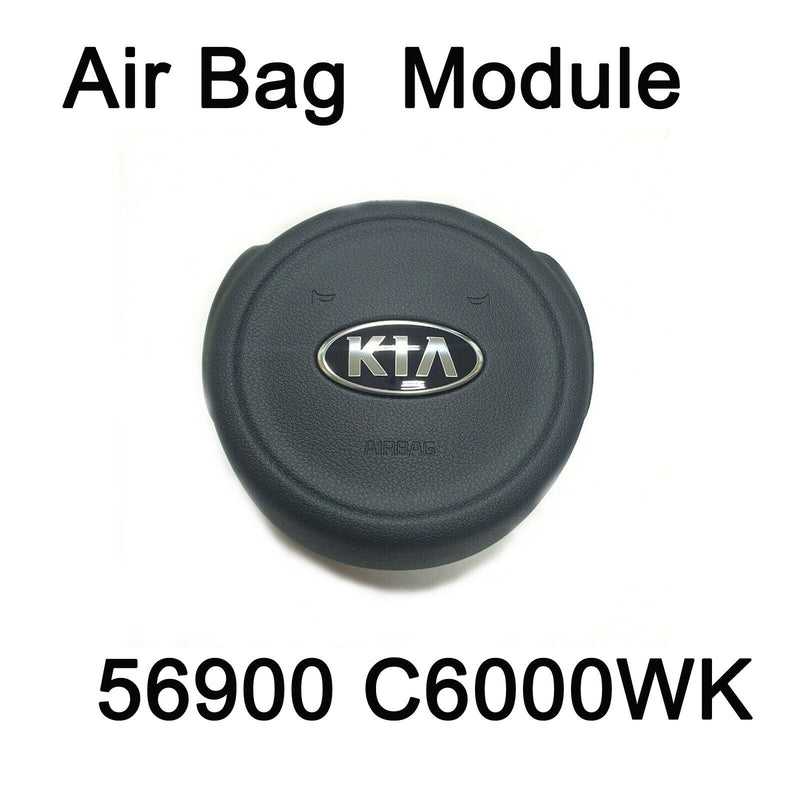 Genuine Oem Steering Wheel Air Bag Module 56900C6000WK For Kia Sorento 2016-2019