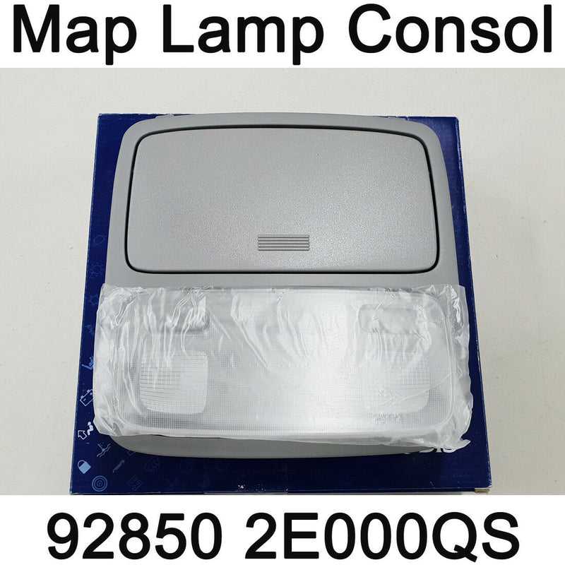 New OEM Room Overhead Map Console Lamp 92850 2E000QS for Hyundai Tucson 05-10