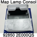 New OEM Room Overhead Map Console Lamp 92850 2E000QS for Hyundai Tucson 05-10
