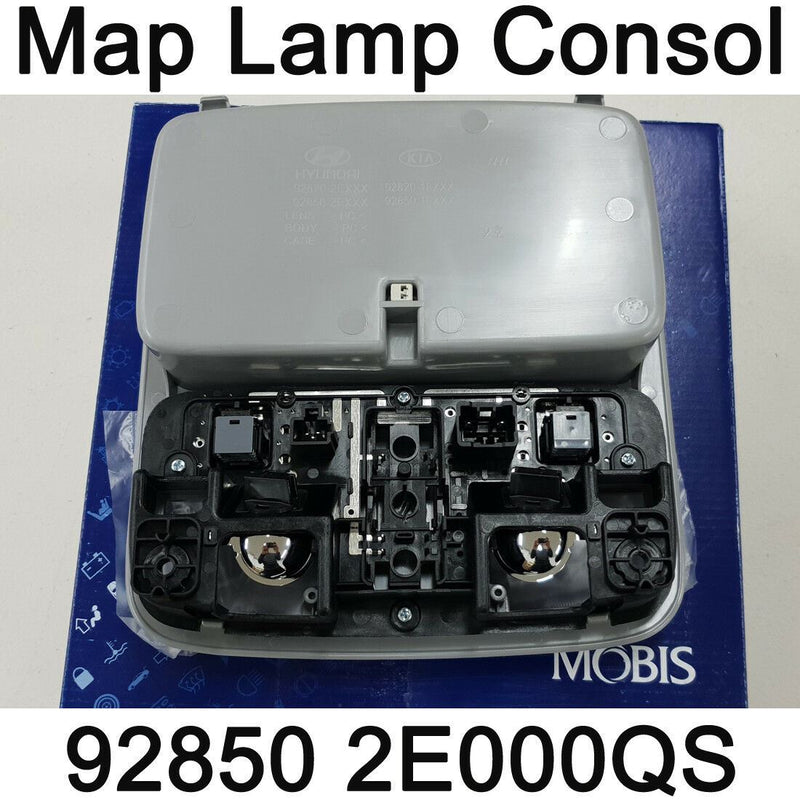 New OEM Room Overhead Map Console Lamp 92850 2E000QS for Hyundai Tucson 05-10