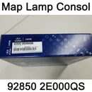 New OEM Room Overhead Map Console Lamp 92850 2E000QS for Hyundai Tucson 05-10