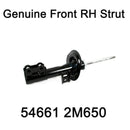 Genuine Oem Front RH Shock Strut 546612M650 For Hyundai Genesis Coupe 2013-2016
