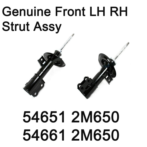 New Oem Genuine Front Shock Strut LH RH 2pcs For Hyundai Genesis Coupe 2013-2016