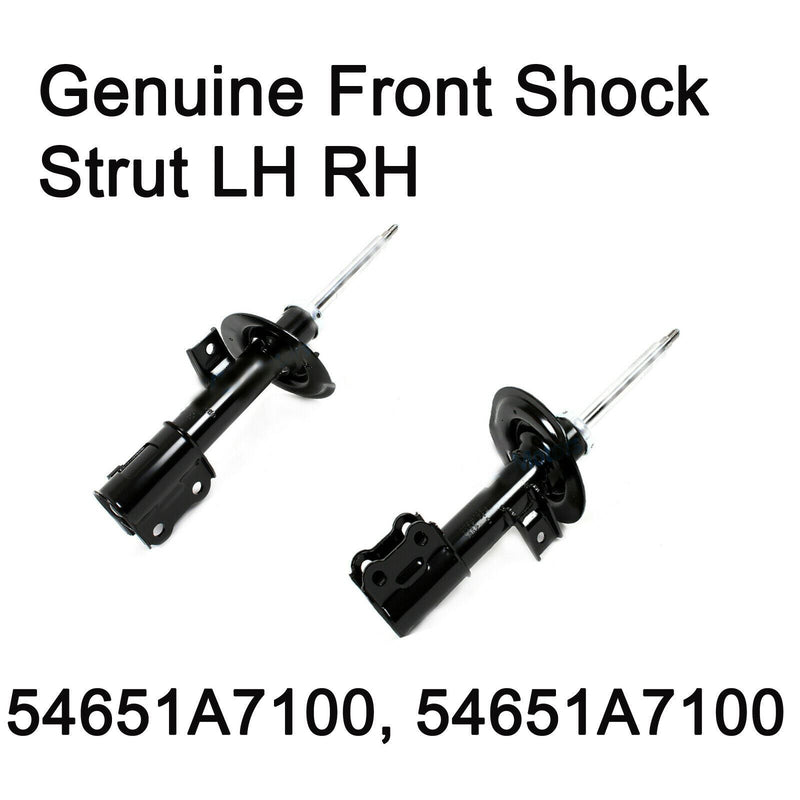 Genuine Front Shock Strut LH RH 2pcs 54651A7100, 54661A7100 For Kia Forte 14-16