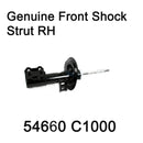 New Genuine Oem Front Shock Strut RH 54660C1000 For Hyundai Elantra coupe 11-14