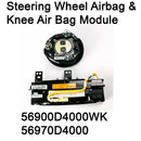 Genuine Steering Wheel Air Bag & Knee Air Bag Module Set 2p for Kia Optima 16-18