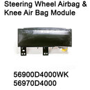Genuine Steering Wheel Air Bag & Knee Air Bag Module Set 2p for Kia Optima 16-18