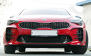 New Front Bumper Devil`s Clow Canard Wing Fog Lamp Cover For Kia Stinger 18 - 20