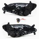 New OEM LED Fog Lamp Light Cover Connect set for Hyundai Genesis Coupe 13-17