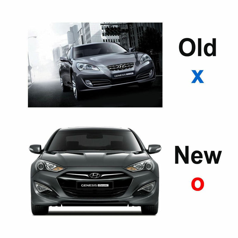 Genuine OEM LED Fog Lamp Lights DRL For 2015-2016+ Hyundai Genesis Sedan 3.8 5.0