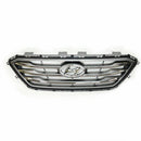 Rejilla cromada para radiador delantero, piezas OEM, para HYUNDAI 2015-2017 LF Sonata Turbo