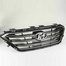 Rejilla cromada para radiador delantero, piezas OEM, para HYUNDAI 2015-2017 LF Sonata Turbo