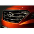 Rejilla cromada para radiador delantero, piezas OEM, para HYUNDAI 2015-2017 LF Sonata Turbo