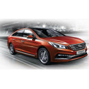 Rejilla cromada para radiador delantero, piezas OEM, para HYUNDAI 2015-2017 LF Sonata Turbo