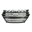 Piezas OEM, Kit de rejilla de capó de radiador delantero, 2 uds. Para HYUNDAI 2013-2016 Elantra GT