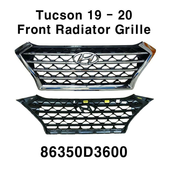 New OEM Parts Front Hood Radiator Grille No camera hole For HYUNDAI 2019+ Tucson