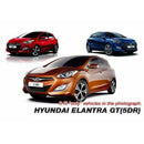 OEM Front Radiator Hood Grille & Cover Trim for Hyundai 13-16 Elantra GT / i30