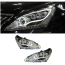 New OEM LED Head Lamp Head Light LH & RH SET for HYUNDAI EQUUS 2013-2015