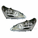 New OEM LED Head Lamp Head Light LH & RH SET for HYUNDAI EQUUS 2013-2015