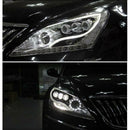 New OEM LED Head Lamp Head Light LH & RH SET for HYUNDAI EQUUS 2013-2015