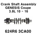 [624R6-3CA00] OEM Crank Shaft Assembly for Hyundai GENESIS Coupe 3.8L 2010-2016