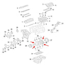[624R6-3CA00] OEM Crank Shaft Assembly for Hyundai GENESIS Coupe 3.8L 2010-2016