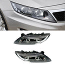 Nueva lámpara de luz de cabeza de proyección OEM Dual DRL LH + RH 2p para KIA OPTIMA K5 2014-2015