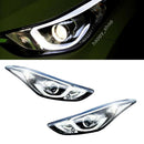 Nuevo montaje de faros delanteros LED OEM derecho izquierdo 2p para Hyundai Elantra MD 11 - 14 