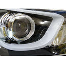 Nuevo montaje de faros delanteros LED OEM derecho izquierdo 2p para Hyundai Elantra MD 11 - 14 