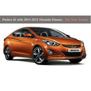 Nuevo montaje de faros delanteros LED OEM derecho izquierdo 2p para Hyundai Elantra MD 11 - 14 