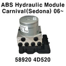 [589204D520] New OEM ABS Hydraulic Module for KIA Carnival Sedona 06+