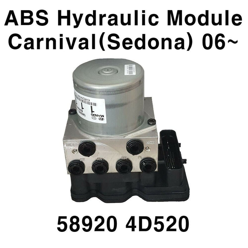 [589204D520] New OEM ABS Hydraulic Module for KIA Carnival Sedona 06+