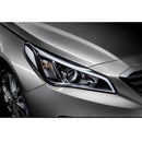 OEM Parts LED DRL Headlight Lamp LH+RH 2p for HYUNDAI i45 LF Sonata 2015-2017