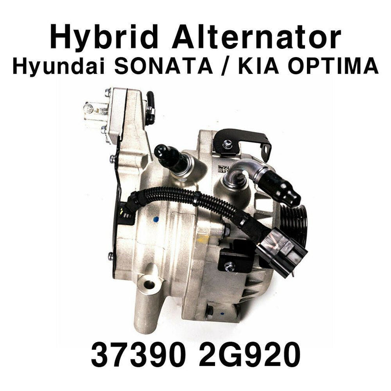 NUEVO alternador híbrido OEM 37390 2G920 para Hyundai Sonata KIA Optima 2011-2015 