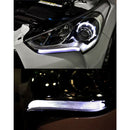 OEM Parts Projection LED Head Lamps Lights LH, RH 2pc for HYUNDAI VELOSTER 12-14