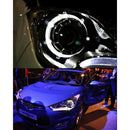OEM Parts Projection LED Head Lamps Lights LH, RH 2pc for HYUNDAI VELOSTER 12-14