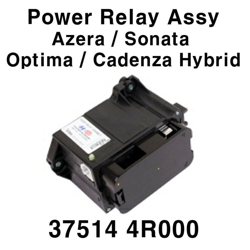 OEM POWER RELAY ASSY For Hyundai Azera, Sonata / Kia Optima, Cadenza Hybrid