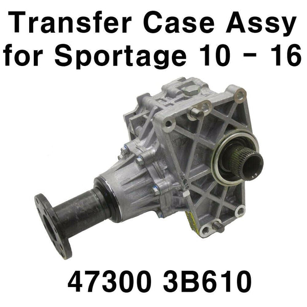 New Genuine OEM Transfer Case Assembly 473003B610 for Kia Sportage 2010 - 2016