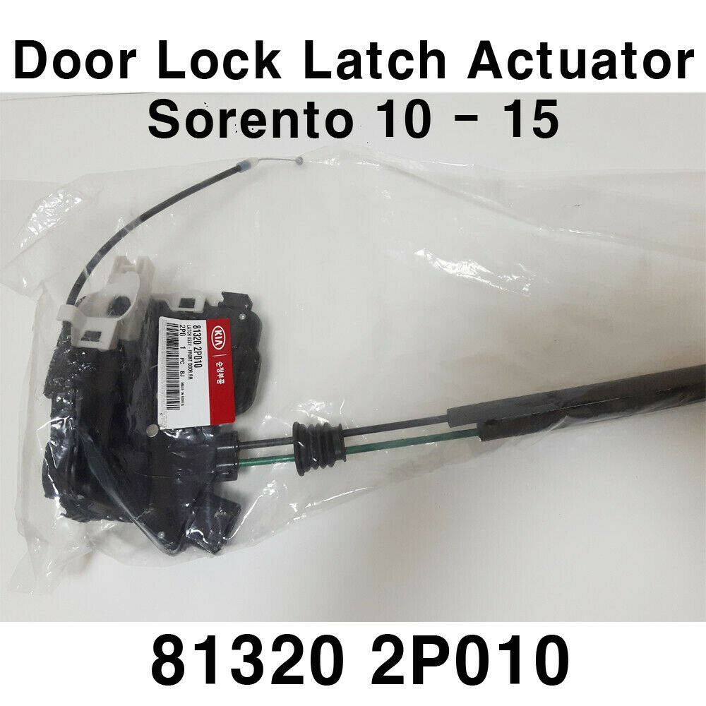 New OEM Front Door Lock Latch Actuator RH 813202P010 for Kia Sorento 2010-2015