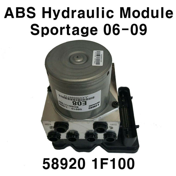 Módulo hidráulico ABS original OEM 589201F100 para Kia Sportage 06-09 