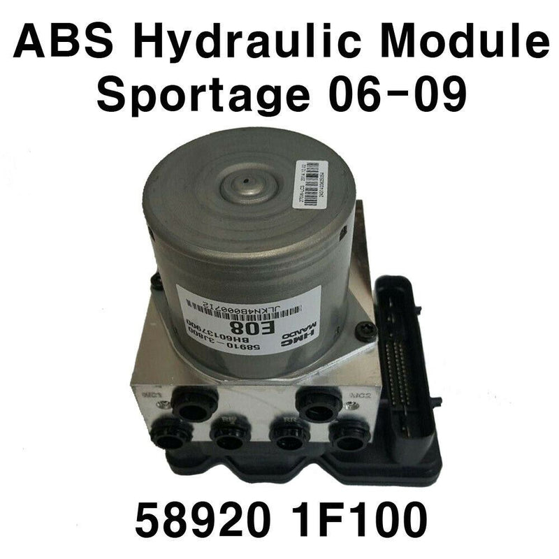 OEM 589201F100 Genuine ABS Hydraulic Module for Kia Sportage 06-09