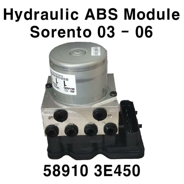 Módulo ABS hidráulico genuino OEM 589103E450 para Kia Sorento 03-06 