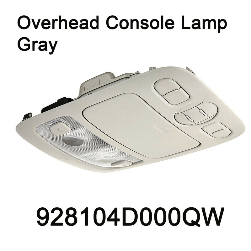 Genuine Overhead Console Lamp Gray 928204D000QW for Kia Sedona orrza_9209