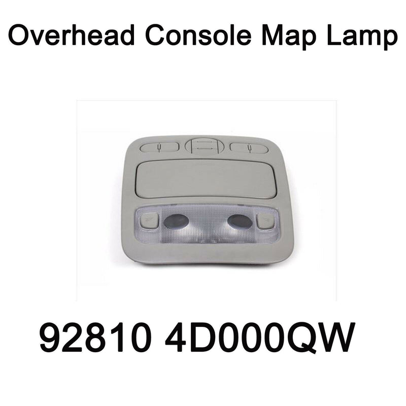 Genuine Overhead Console Lamp Gray 928204D000QW for Kia Sedona orrza_9209