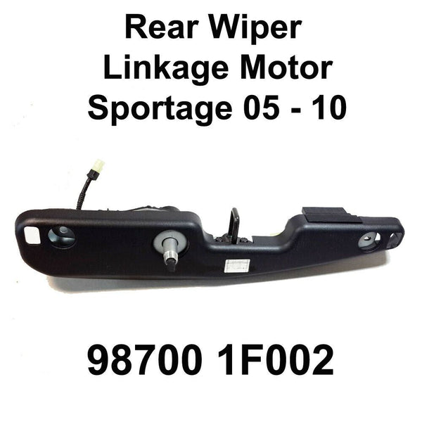 Rear Wiper Linkage Motor Fits 2005-2010 / KIA Sportage 98700-1F002
