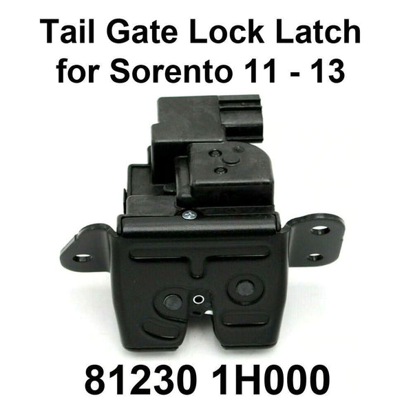 New OEM Genuine Tail Gate Lock Latch 812301H000 for KIA Sorento 11-13