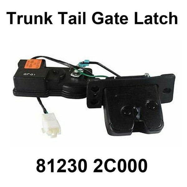 OEM Tailgate Rear Trunk Lock Actuator 812302C000 for Hyundai Tiburon Coupe 03-08
