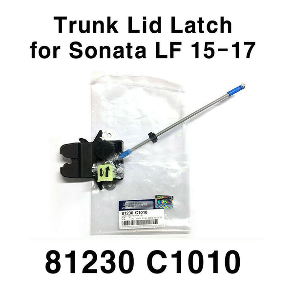 [81230 C1010] New OEM Parts Trunk Lid Latch for HYUNDAI 2015-2017 Sonata LF i45